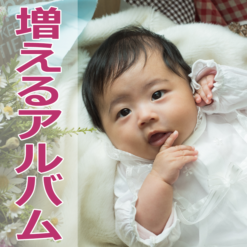 増えるアルバム